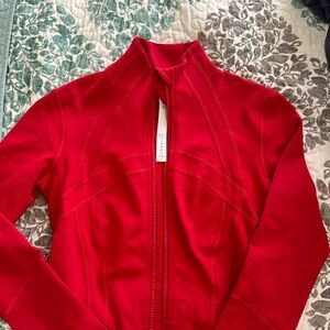 Lululemon Red jacket